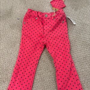 NWT - Mini girls Levi’s 18months